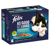 Felix  Ocean Feasts in Jelly 12x85g